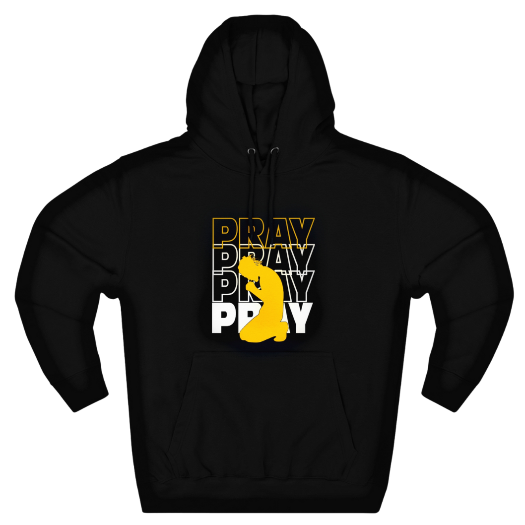 Men's Praying Man Hoodie
