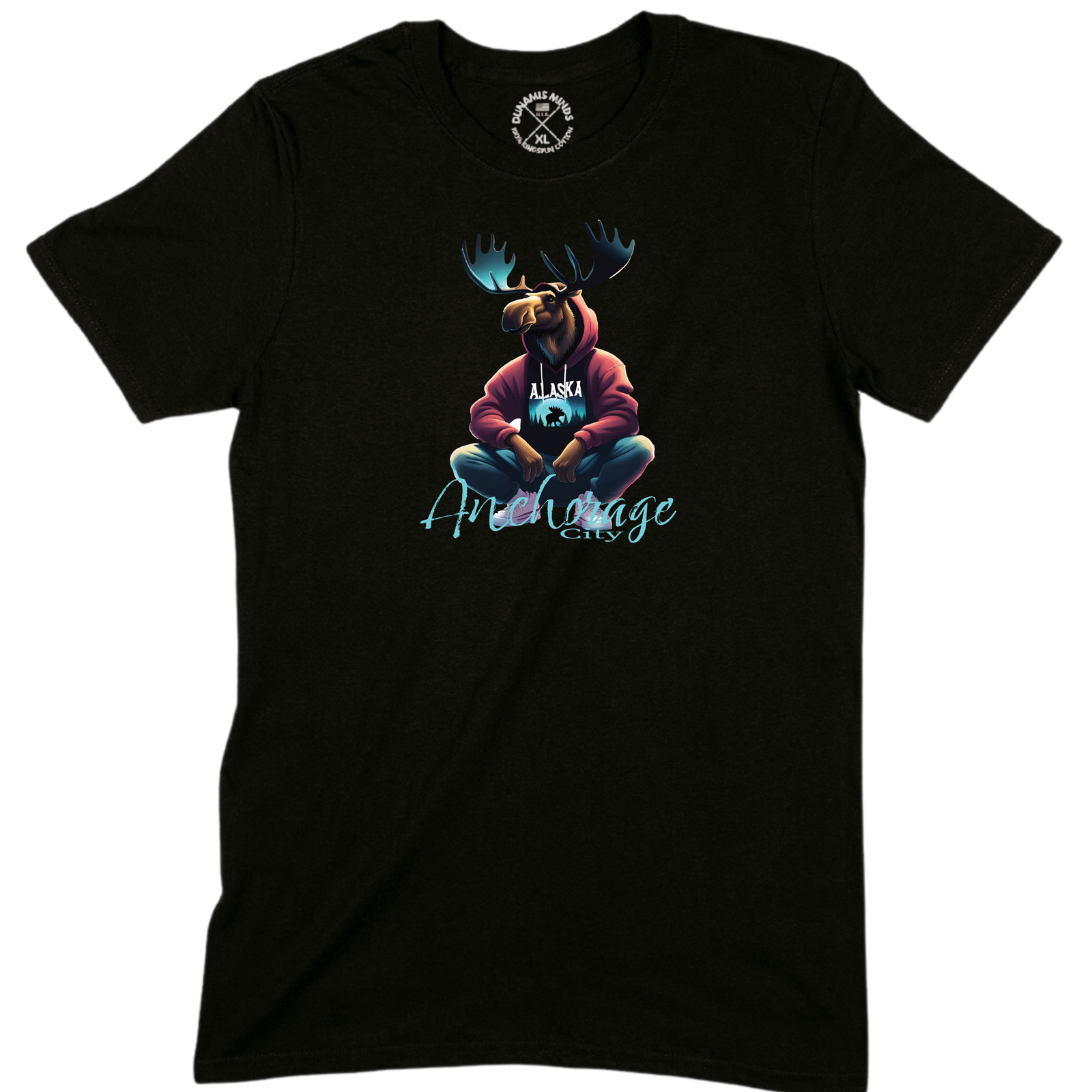 Anchorage City Moose T-Shirt