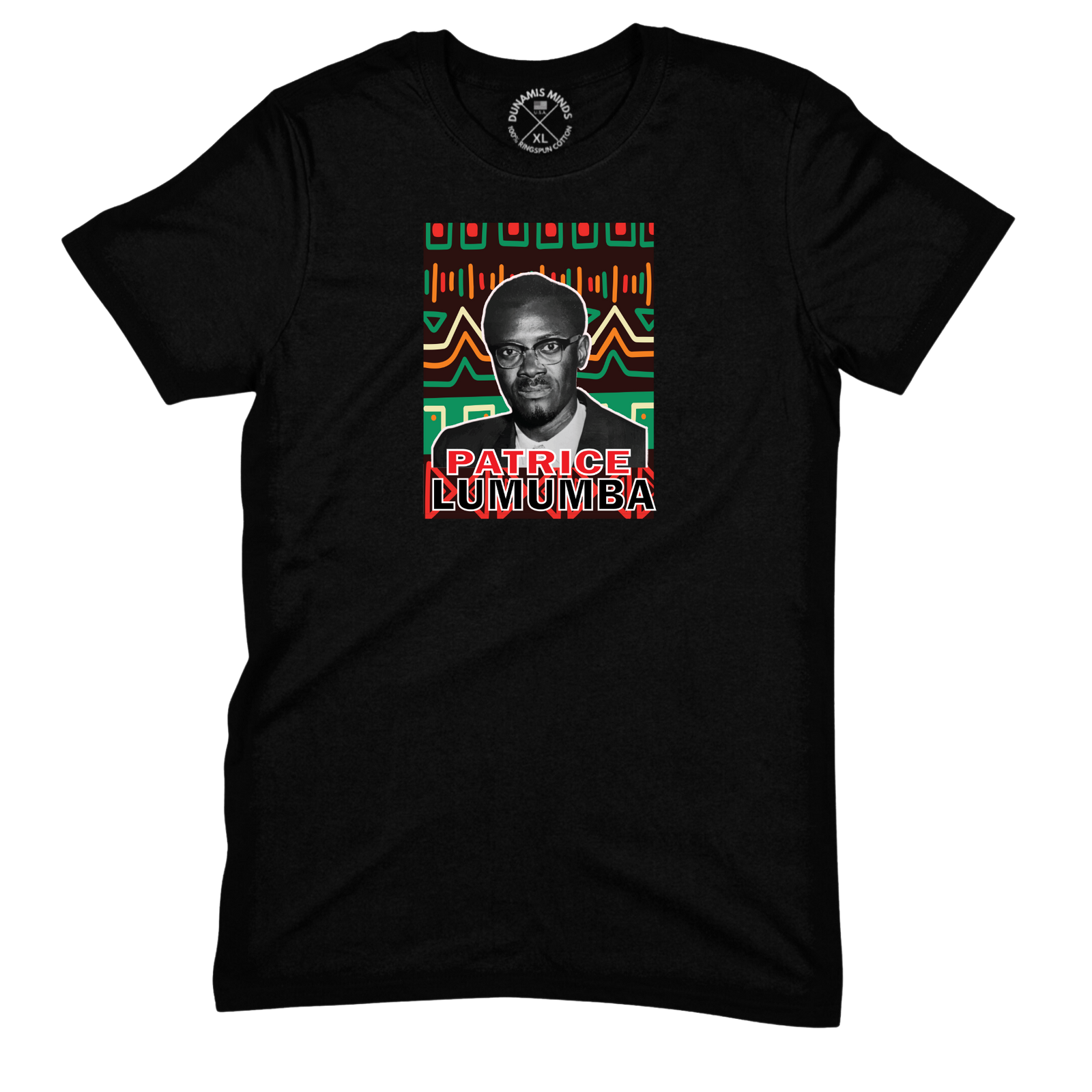 Prime Minister Patrice Lumunba