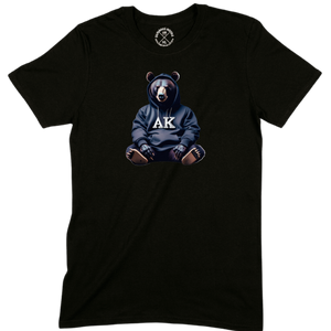AK Hoodie Bear T-Shirt