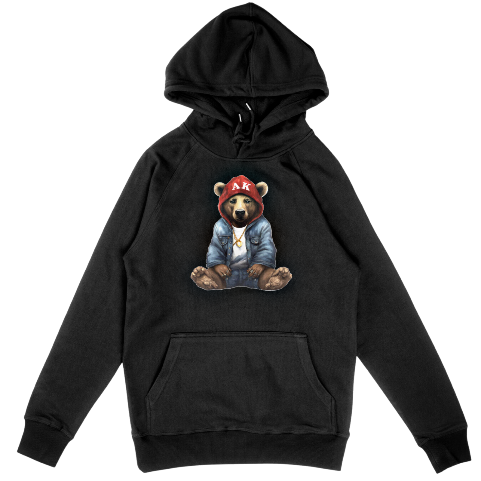 AK Bear Unisex Hoodie