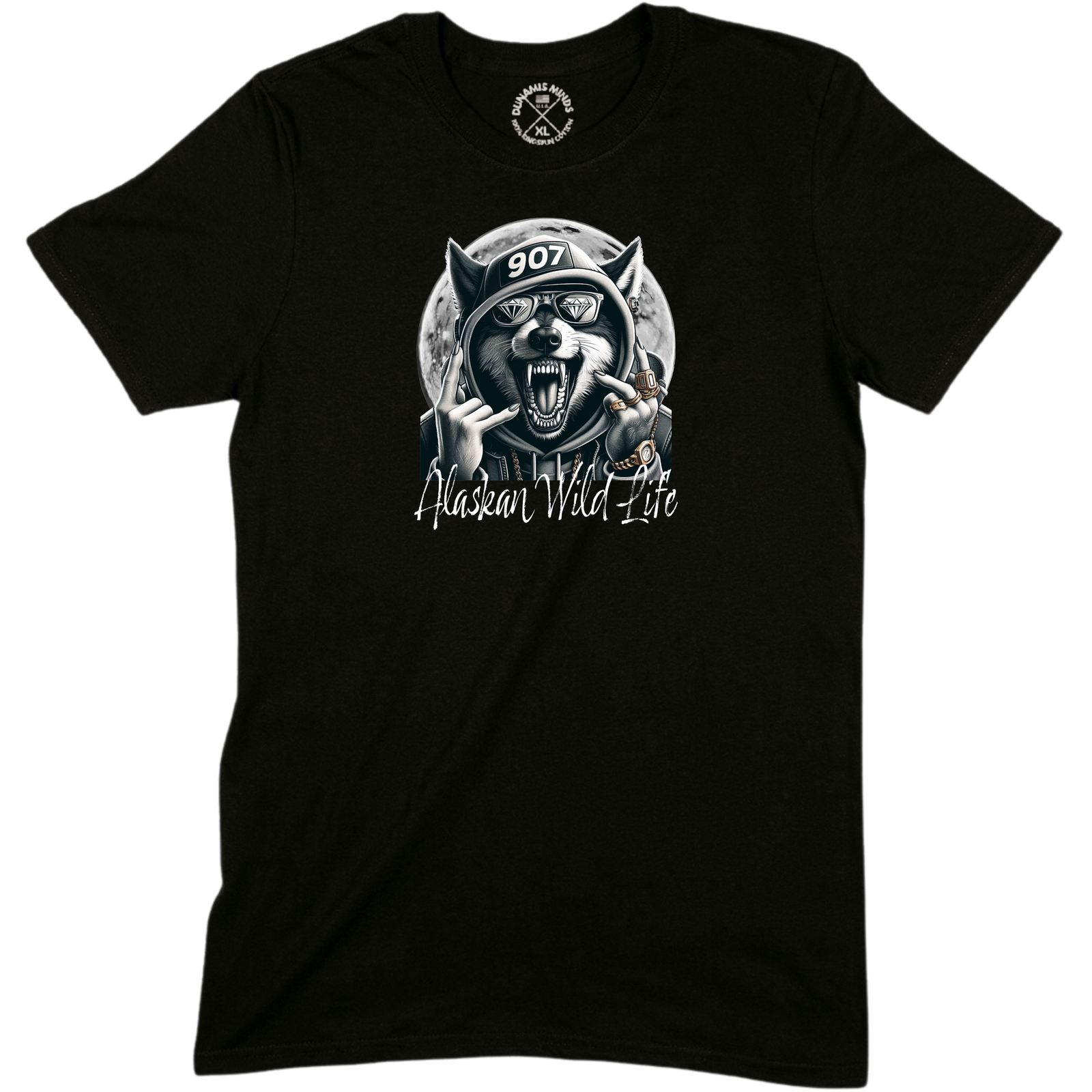 Alaska Wild Life Tee