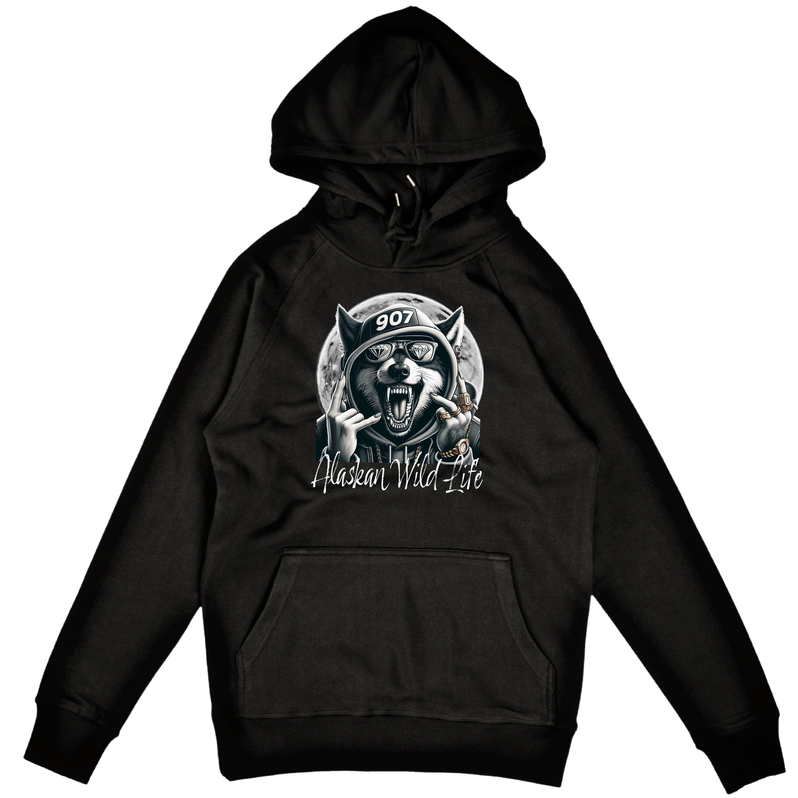 Wild Life Hoodie