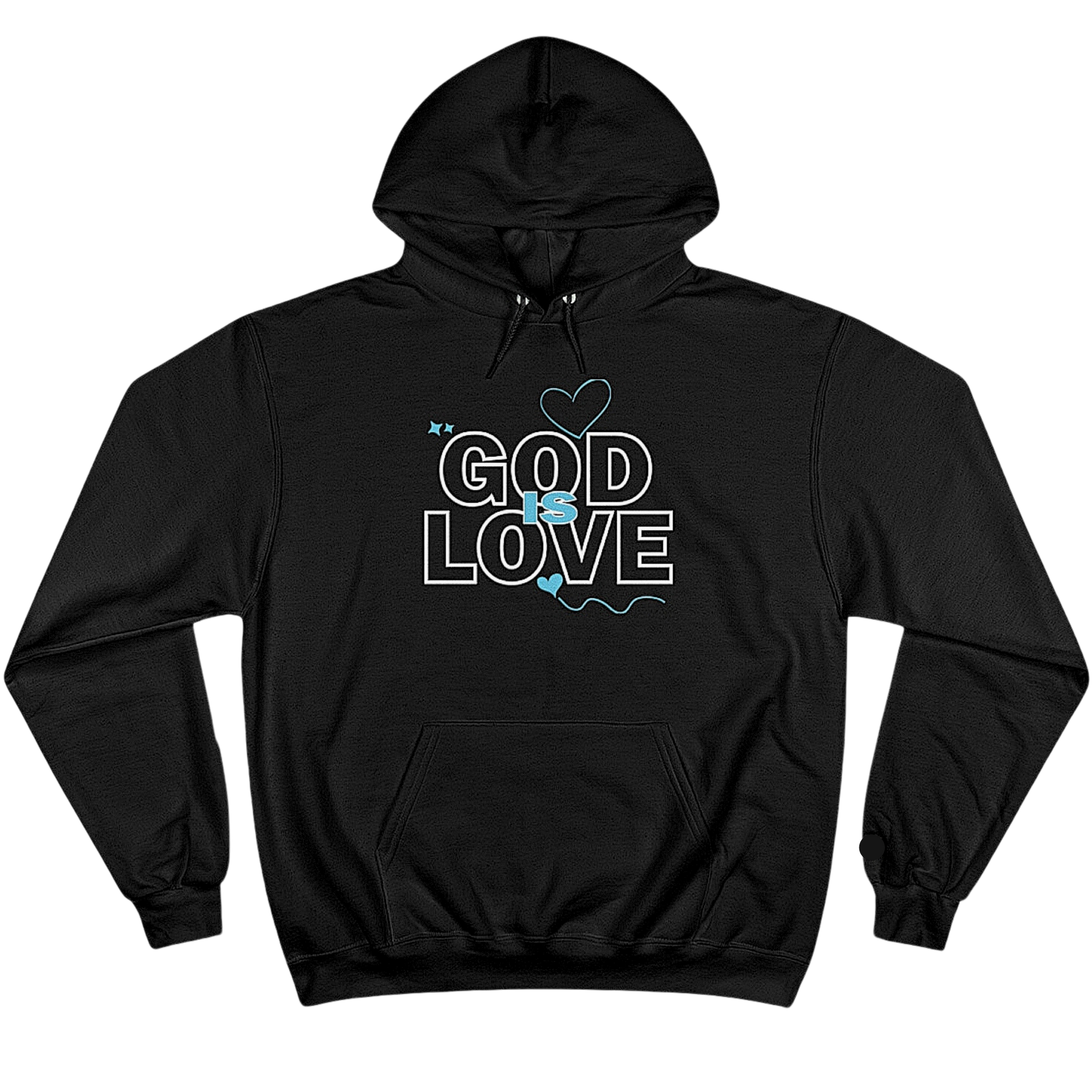God Is Love Hoodie