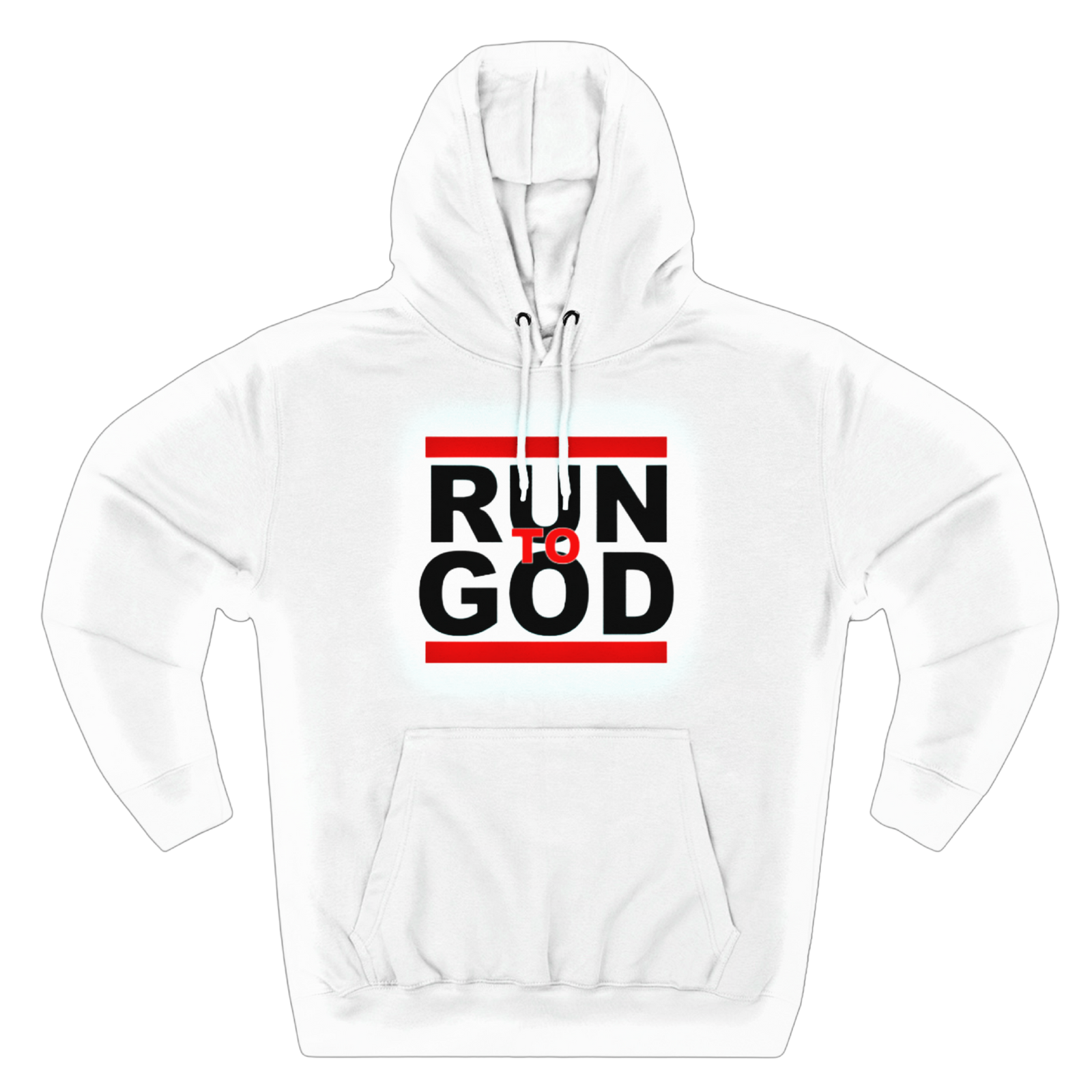 Run to God Unisex Hoodie