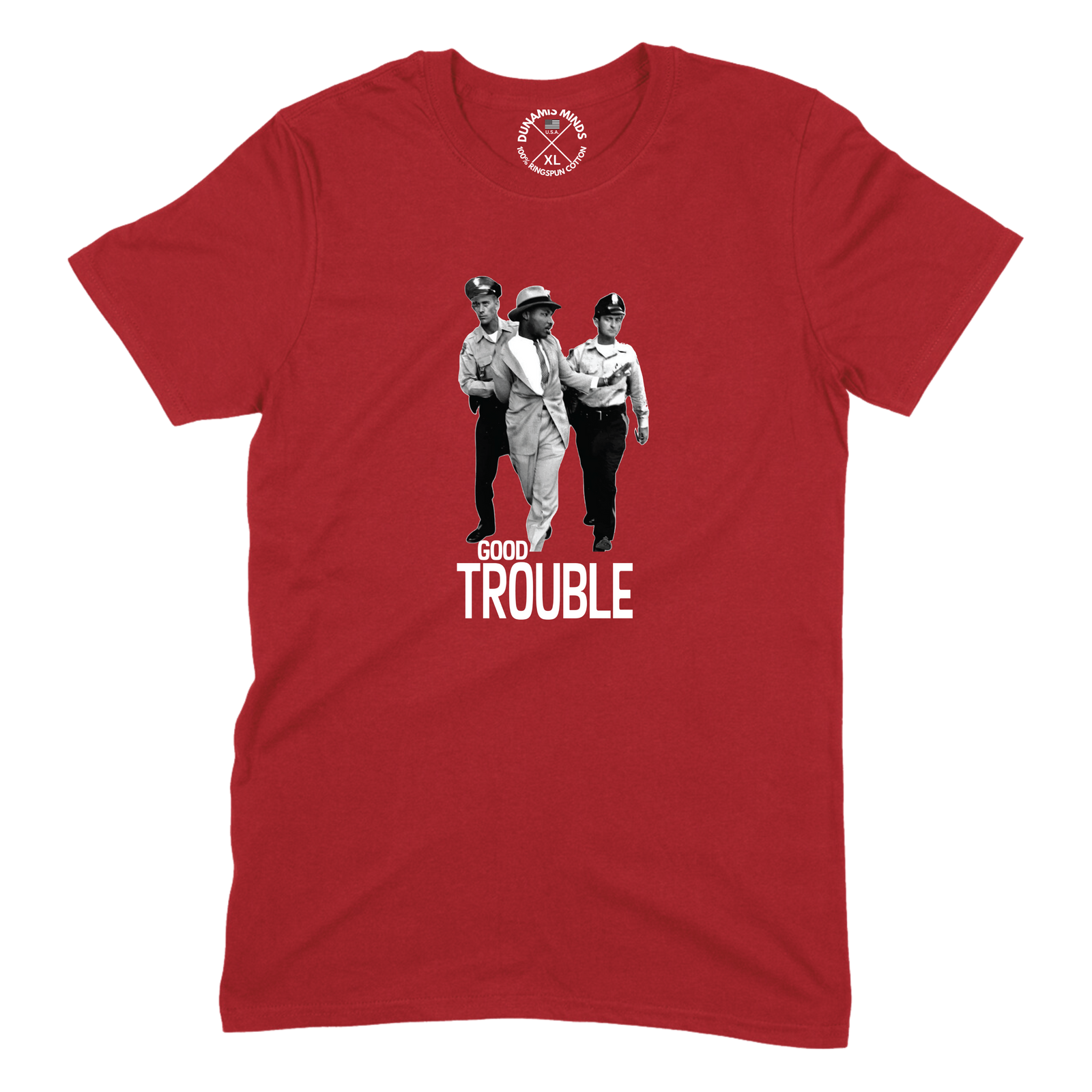 MLK Good Trouble Tee