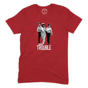 MLK Good Trouble Tee