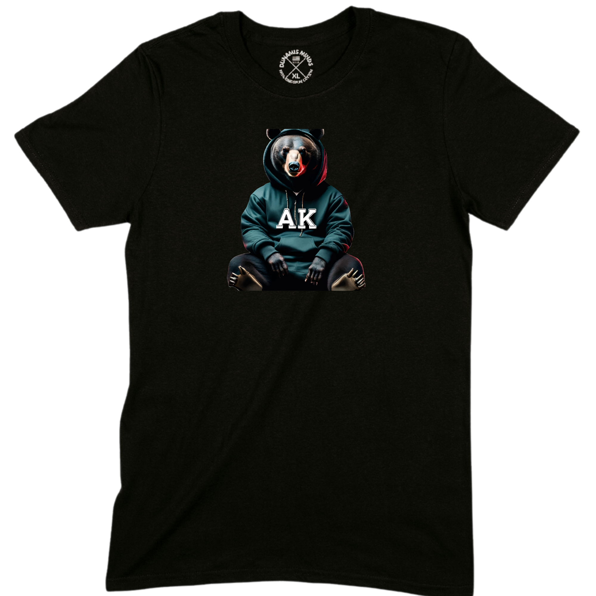 AK Hoodie Bear T-Shirt