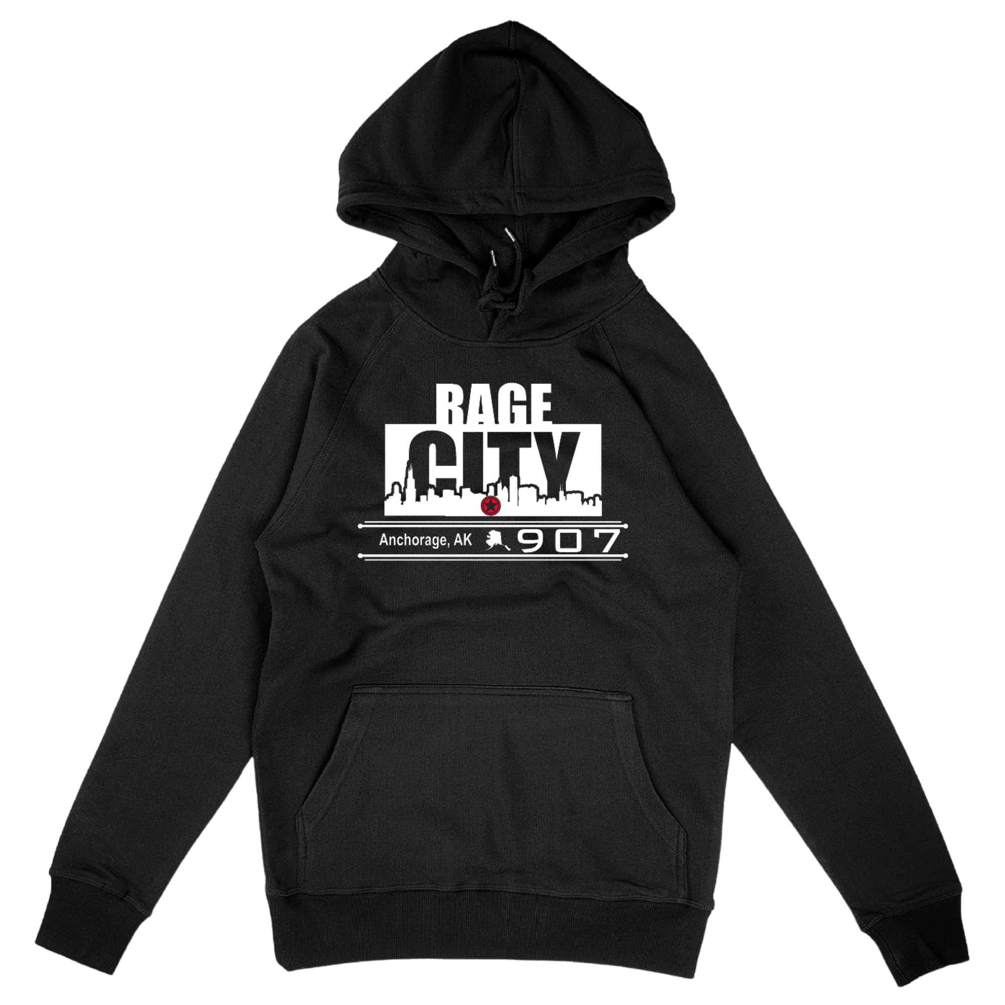 Rage City Unisex Hoodie