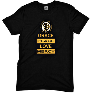 Grace Peace Love Mercy Unisex Tee