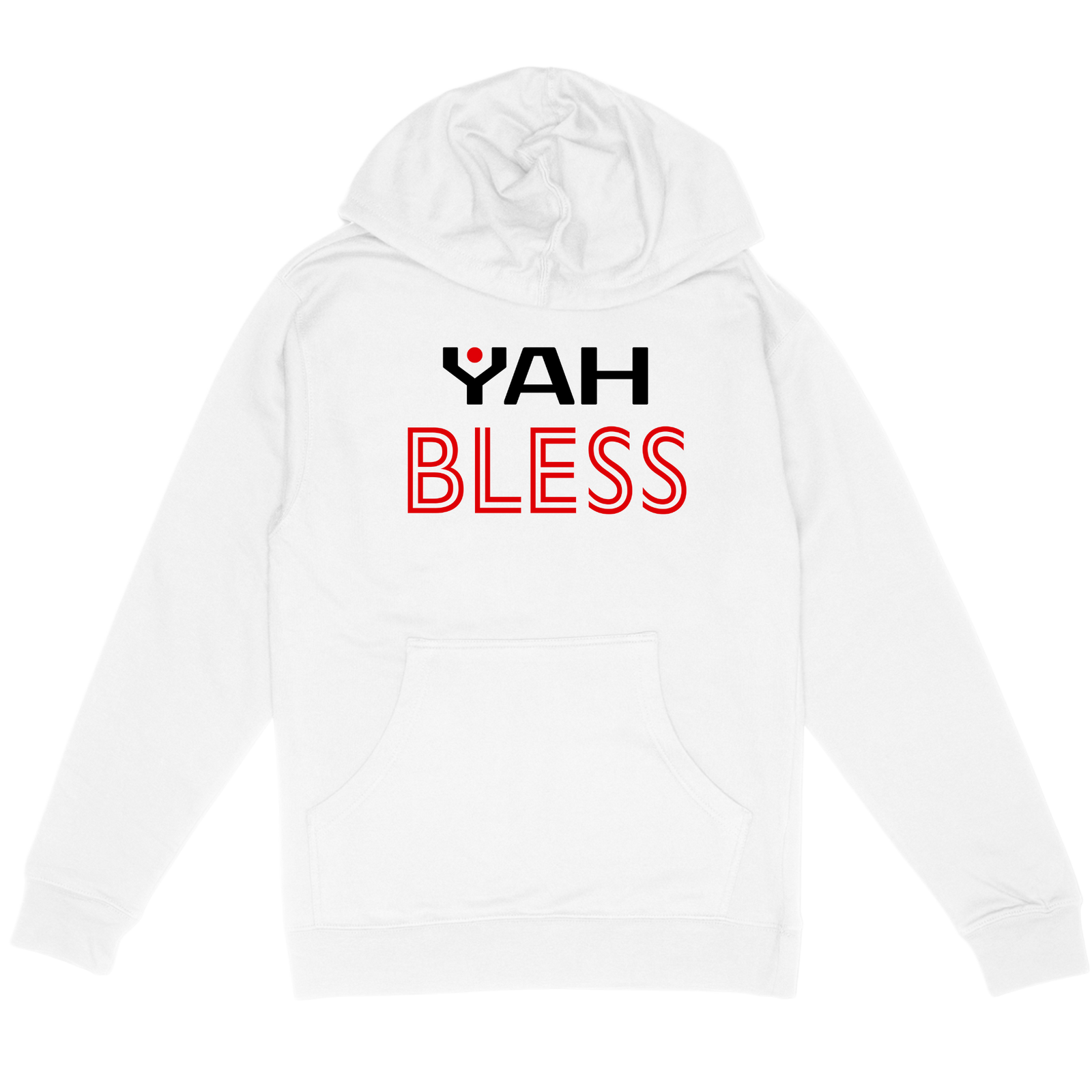 Yah Bless Unisex Hooded